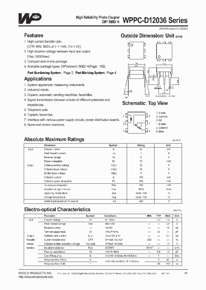 WPPC-D12036AE-TLD_3865649.PDF Datasheet