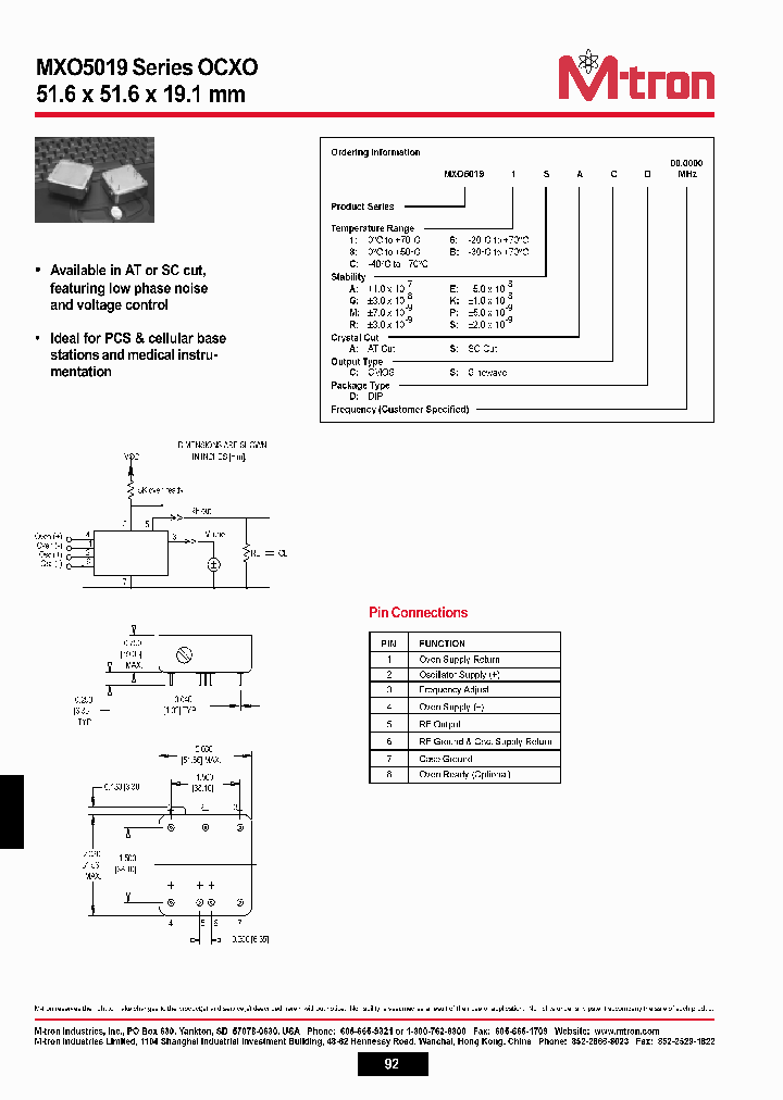 MXO50196AACD10MHZ_3868680.PDF Datasheet
