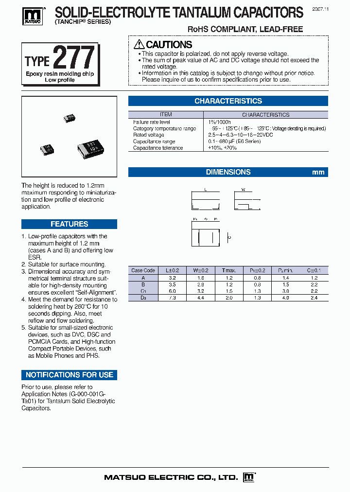 277E6301226KP533_3870120.PDF Datasheet