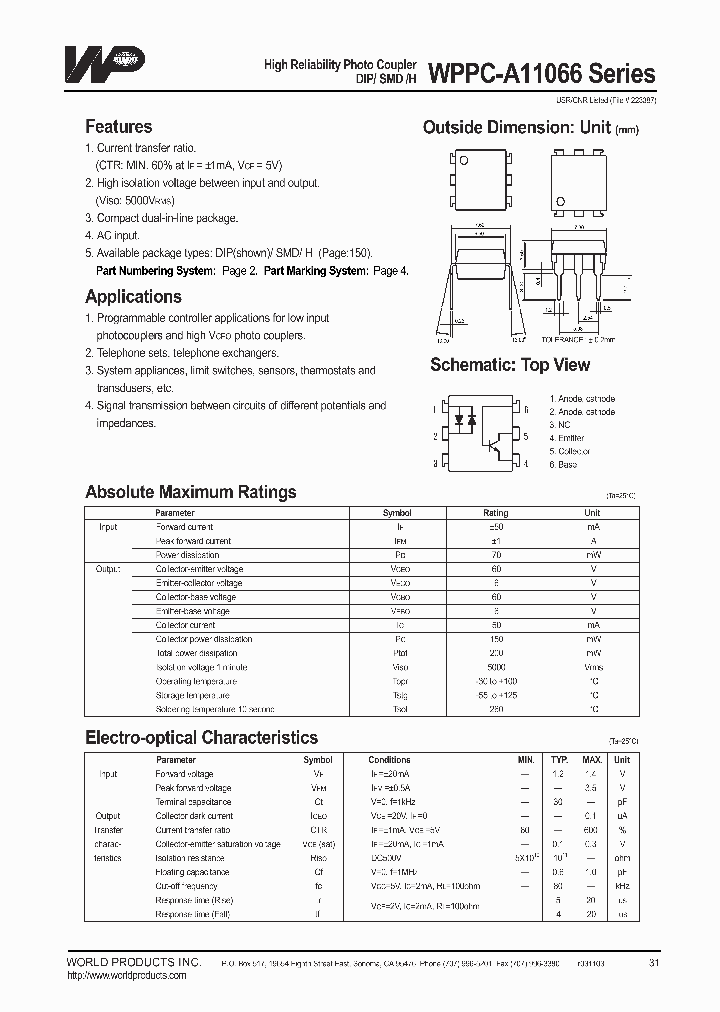 WPPC-A11066AB-TLD_3868148.PDF Datasheet