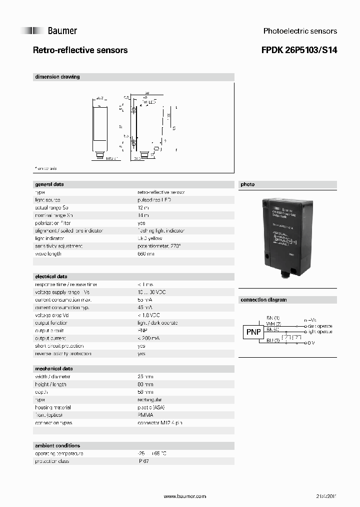 FPDK26P5103S14_3870383.PDF Datasheet