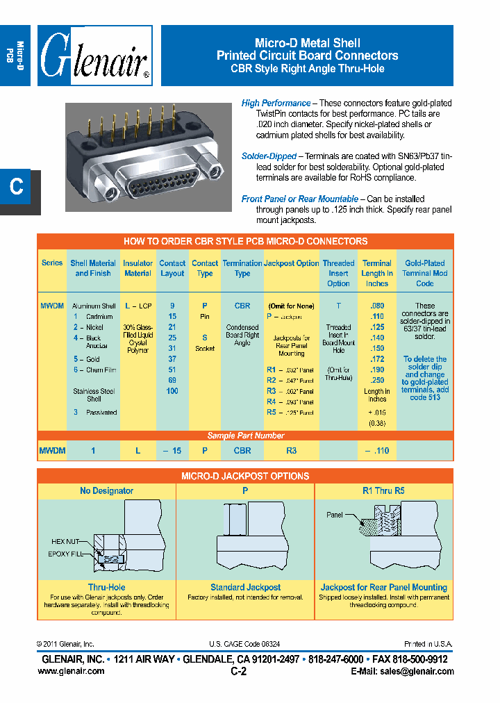 MWDM1L-51PCBR-110513_3871522.PDF Datasheet