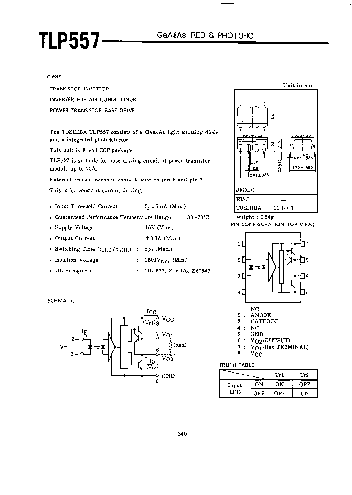 TLP557TP5_3871455.PDF Datasheet