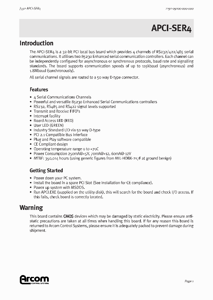 APCI-SER4_3871937.PDF Datasheet