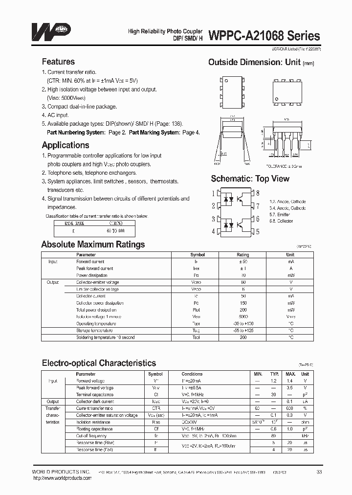 WPPC-A21068EA-TRU_3872140.PDF Datasheet