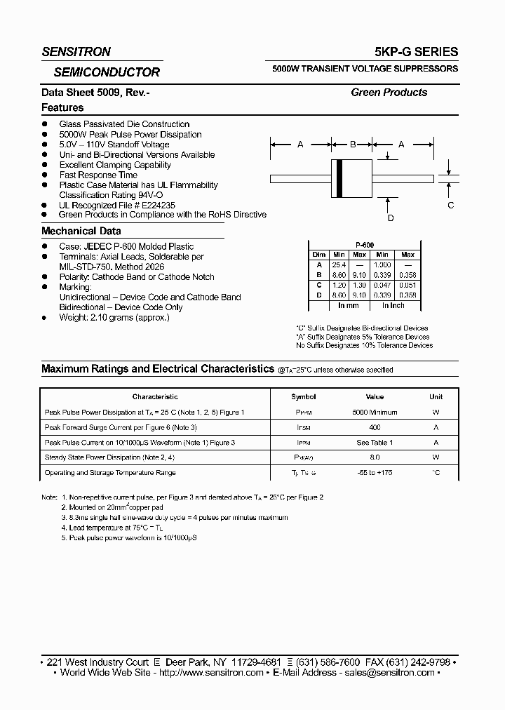 5KP51-GT3_3872874.PDF Datasheet
