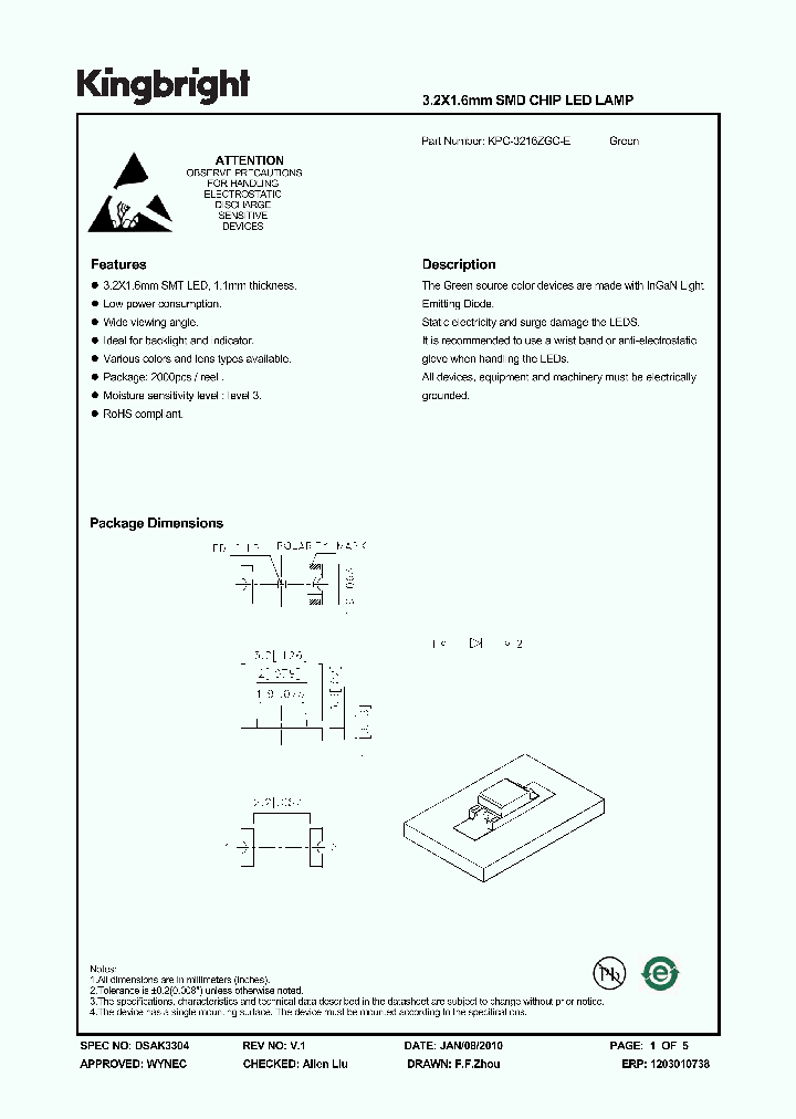 KPC-3216ZGC-E_3872417.PDF Datasheet