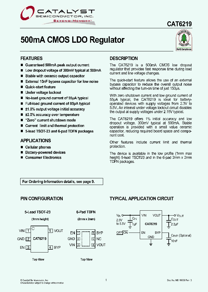 CAT6219-285VP5-GT4_3872865.PDF Datasheet