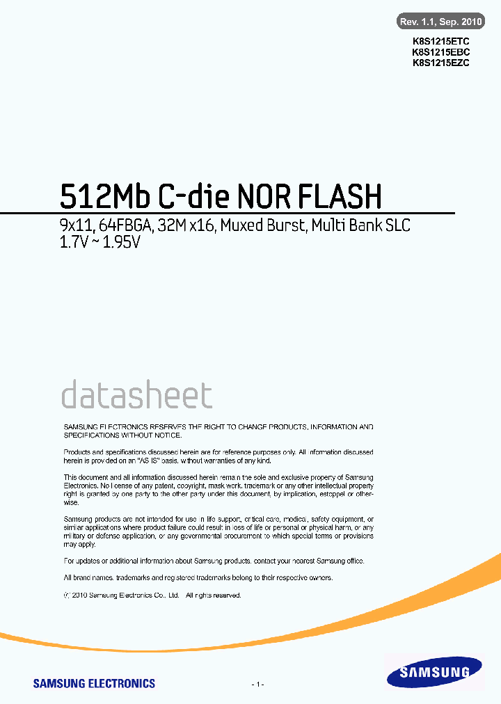 K8S1315EBC-DC1C0_3872509.PDF Datasheet