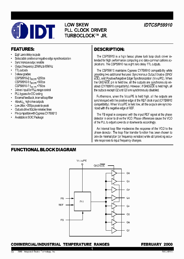 IDTCSP59910-7SO_3872881.PDF Datasheet