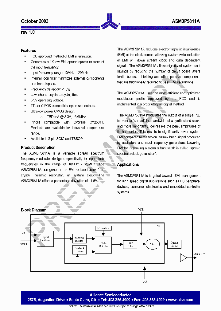 ASM3P5811A-ST_3871487.PDF Datasheet