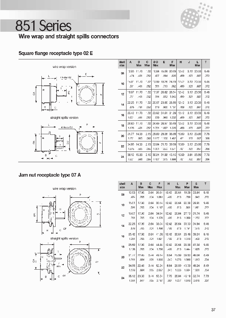 851-07A24-61P5116_3872978.PDF Datasheet