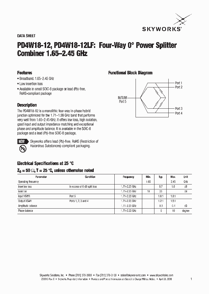 PD4W18-12LF_3873404.PDF Datasheet