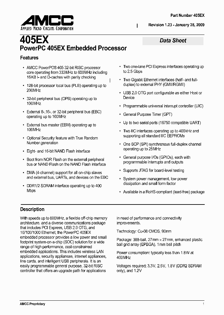PPC405EX-NPC400T_3873344.PDF Datasheet