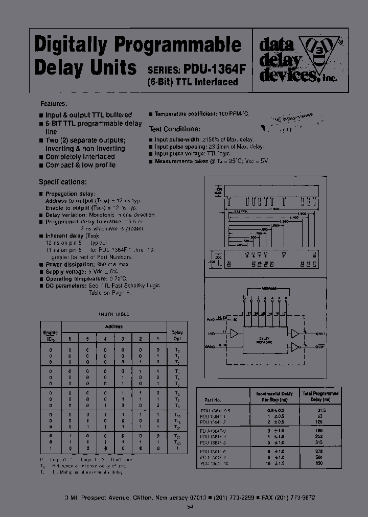 PDU-1364F-10_3873668.PDF Datasheet