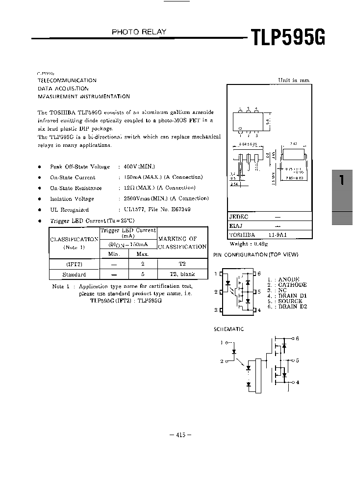 TLP595GIFT2-LF4_3871682.PDF Datasheet