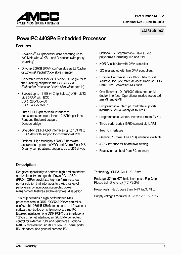 PPC440SPE-ANB800C_3873749.PDF Datasheet