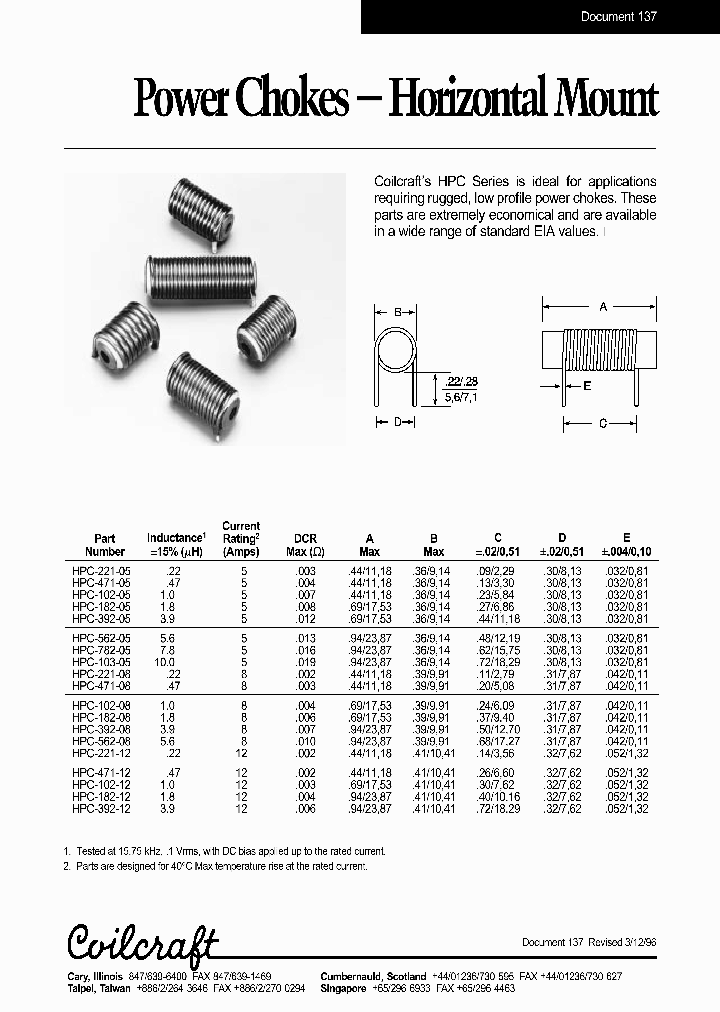 HPC-782-05_3871535.PDF Datasheet