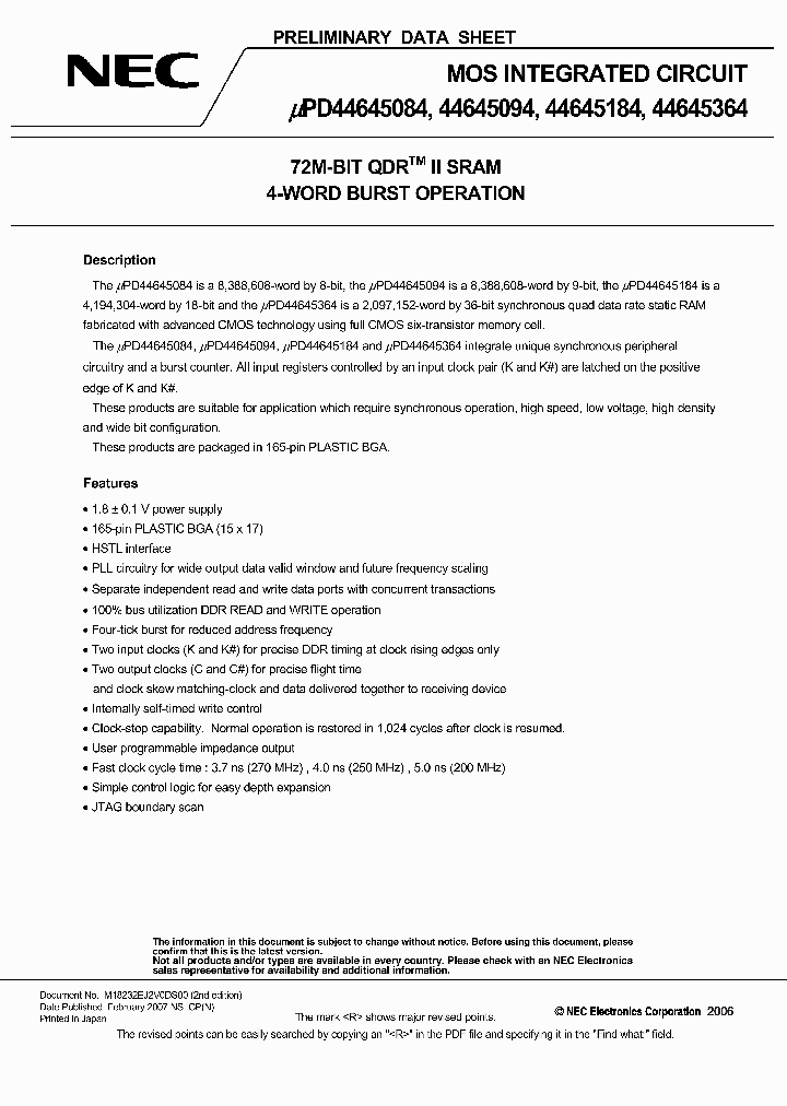 UPD44645084F5-E40-FQ1-A_3873480.PDF Datasheet