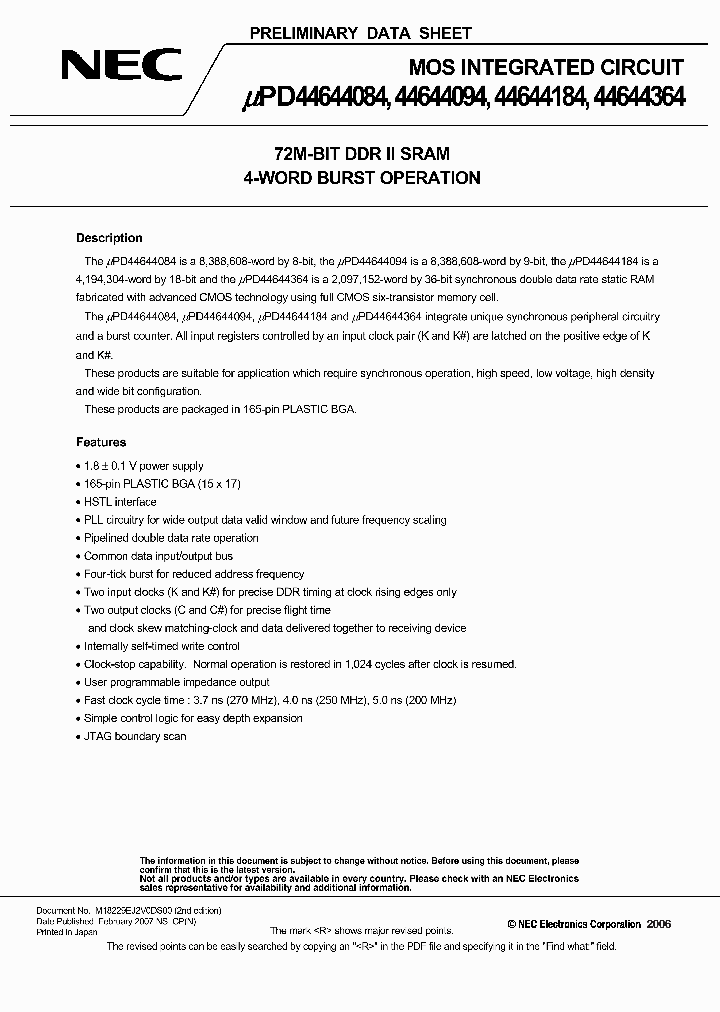 UPD44644084F5-E37-FQ1-A_3873472.PDF Datasheet