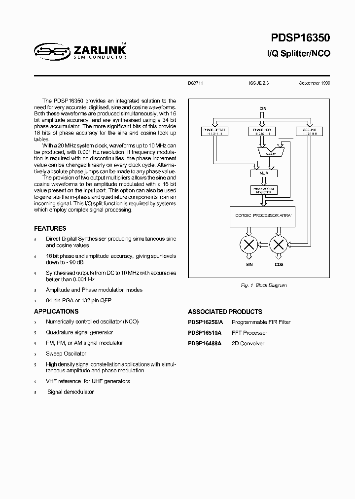 PDSP16350B0AC_3874576.PDF Datasheet