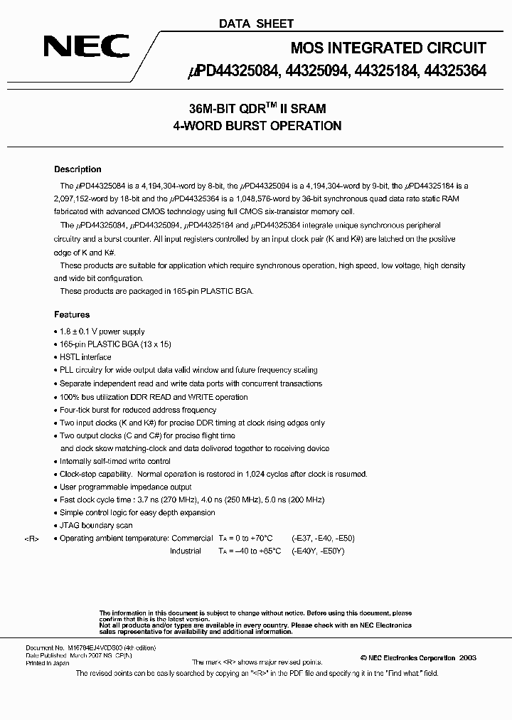 UPD44325084F5-E37-EQ2-A_3874113.PDF Datasheet