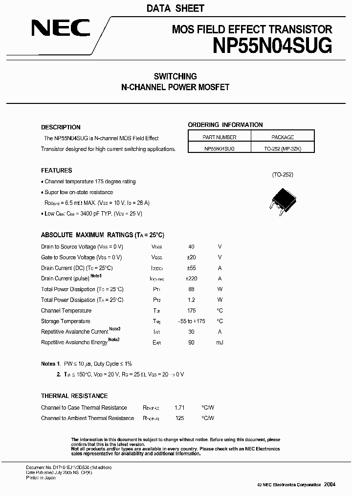 NP55N04SUG-E1-AY_3871749.PDF Datasheet