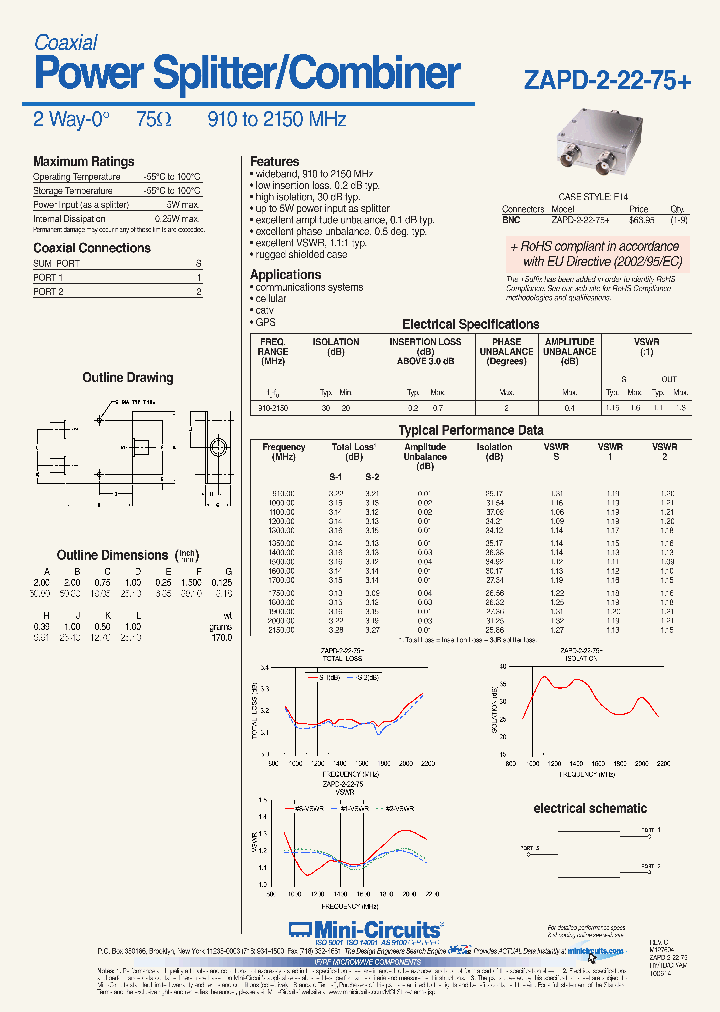 ZAPD-2-22-75_3873271.PDF Datasheet