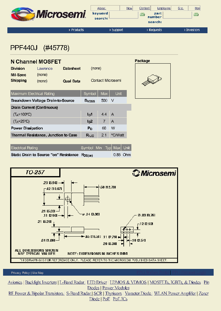 PPF440J_3875512.PDF Datasheet