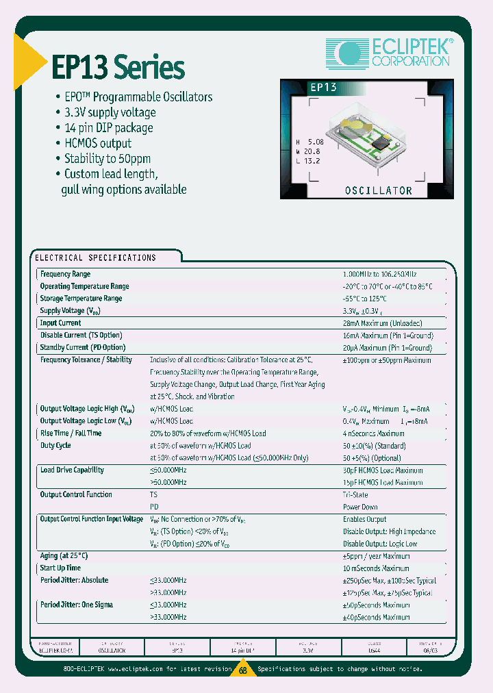 EP1300HSPD-FREQ2-CL125_3874165.PDF Datasheet