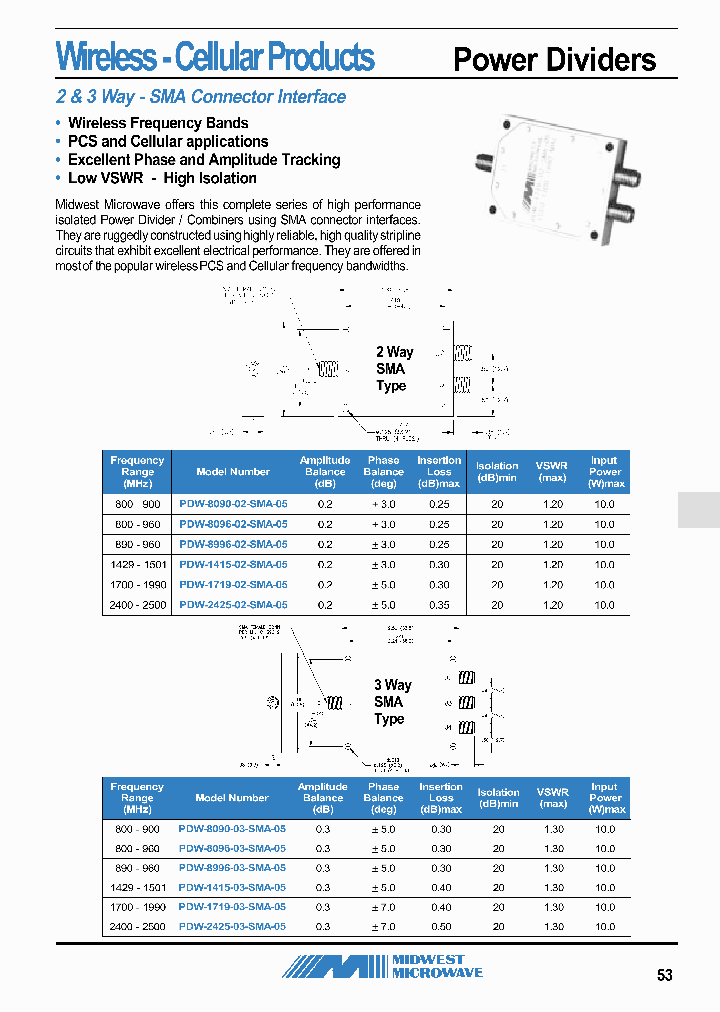 PDW-8090-02-SMA-05_3874692.PDF Datasheet