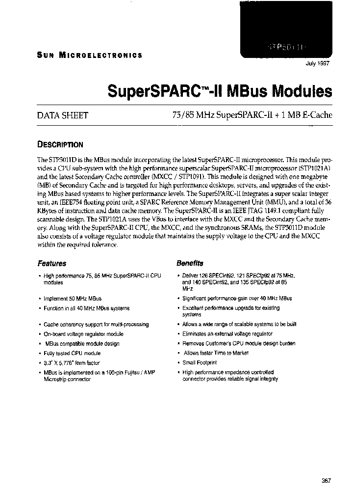 STP5011DMBUS-75_3870947.PDF Datasheet