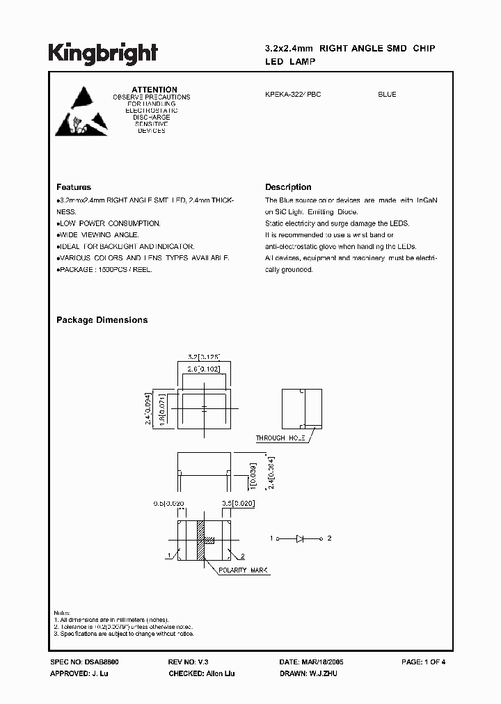KPEKA-3224PBC_3876439.PDF Datasheet