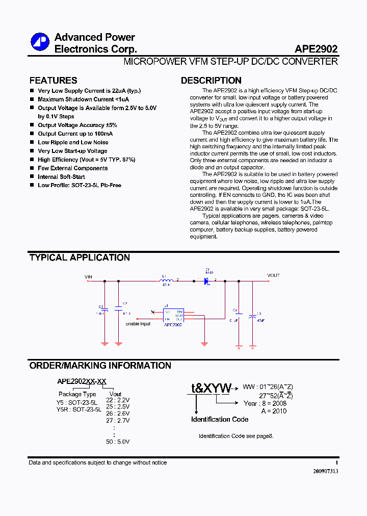 APE2902Y5-29_3876311.PDF Datasheet