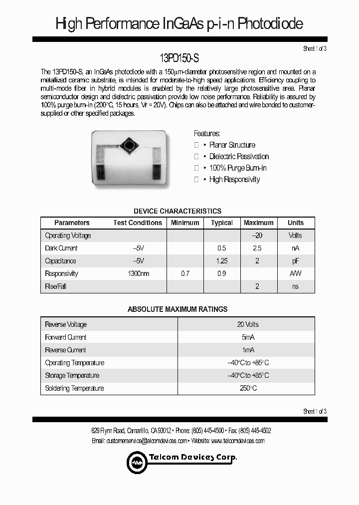 13PD150-S2_3875947.PDF Datasheet