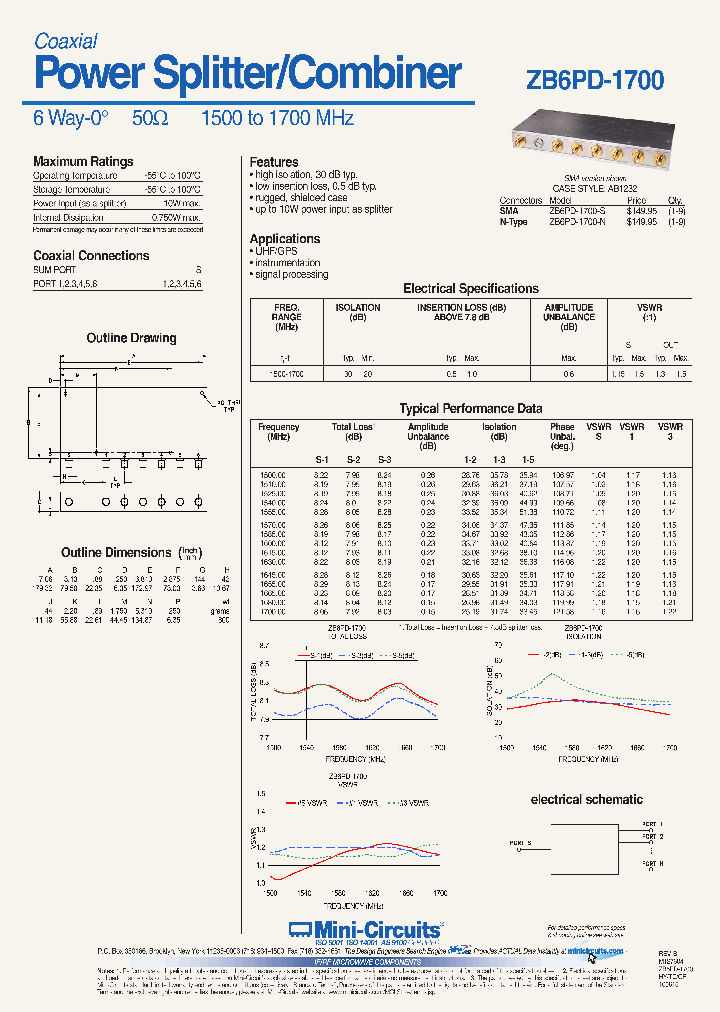 ZB6PD-1700-N_3873226.PDF Datasheet