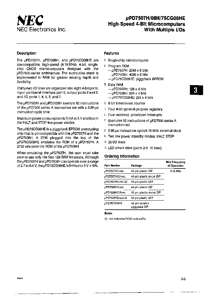UPD7507HG-XXX-22_3873275.PDF Datasheet