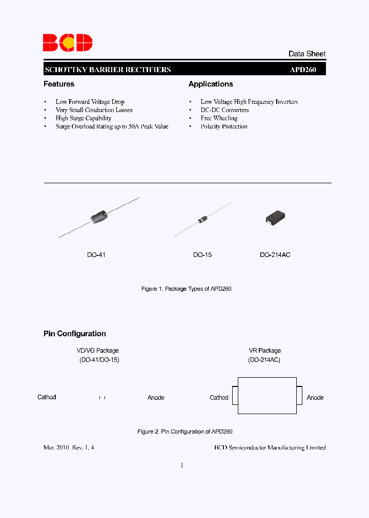 APD260VGTR-G1_3875216.PDF Datasheet