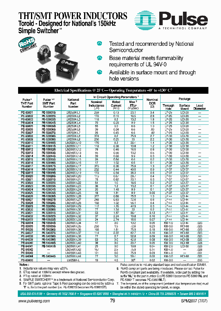 PE-53808ST_3877145.PDF Datasheet