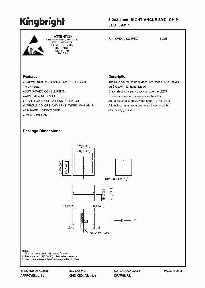 KPEKA-3224PBC_3876440.PDF Datasheet