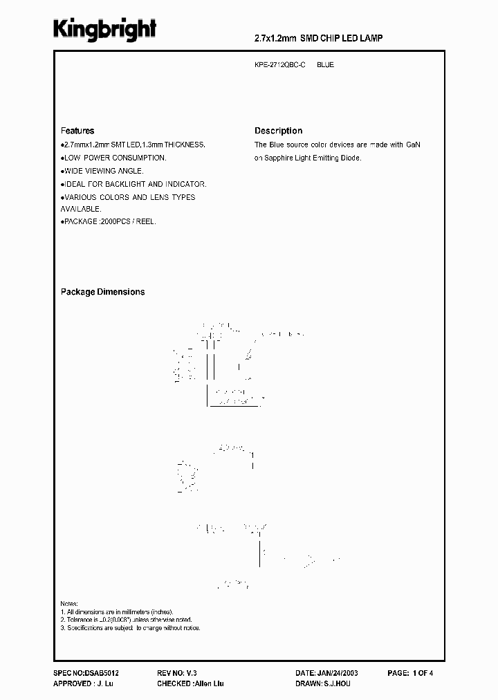 KPE-2712QBC-C_3877088.PDF Datasheet