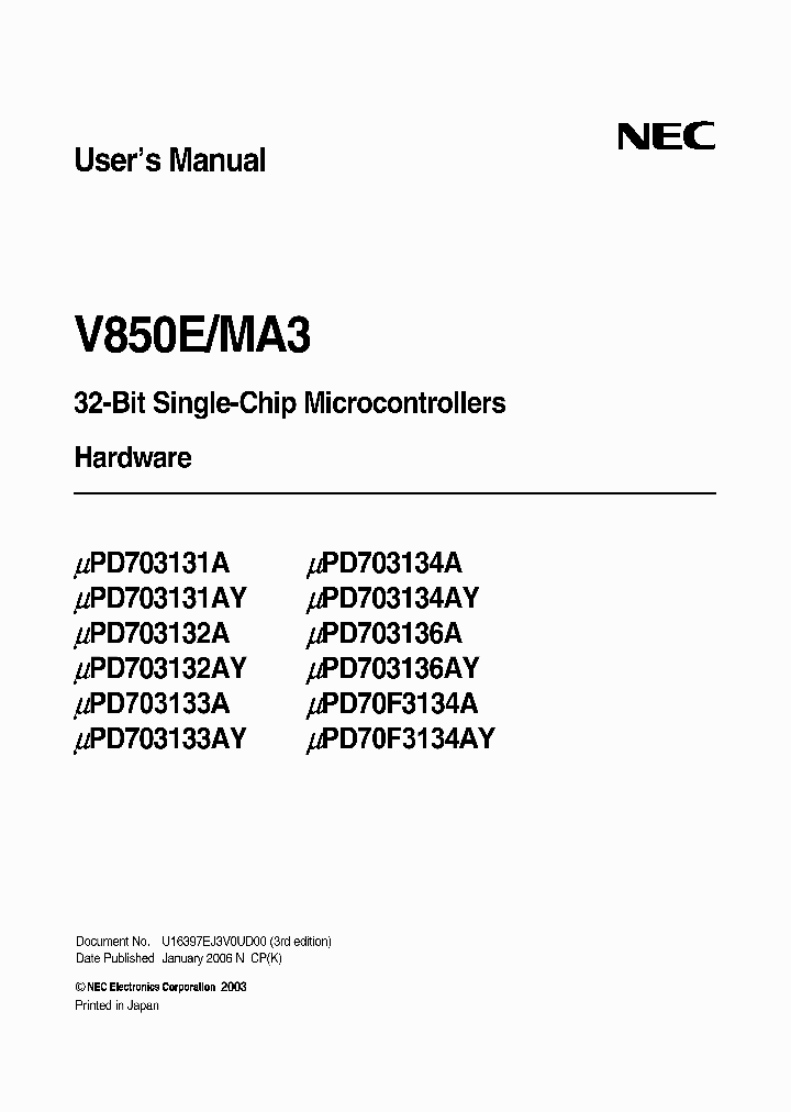 UPD70F3134AF1-EN4_3875851.PDF Datasheet