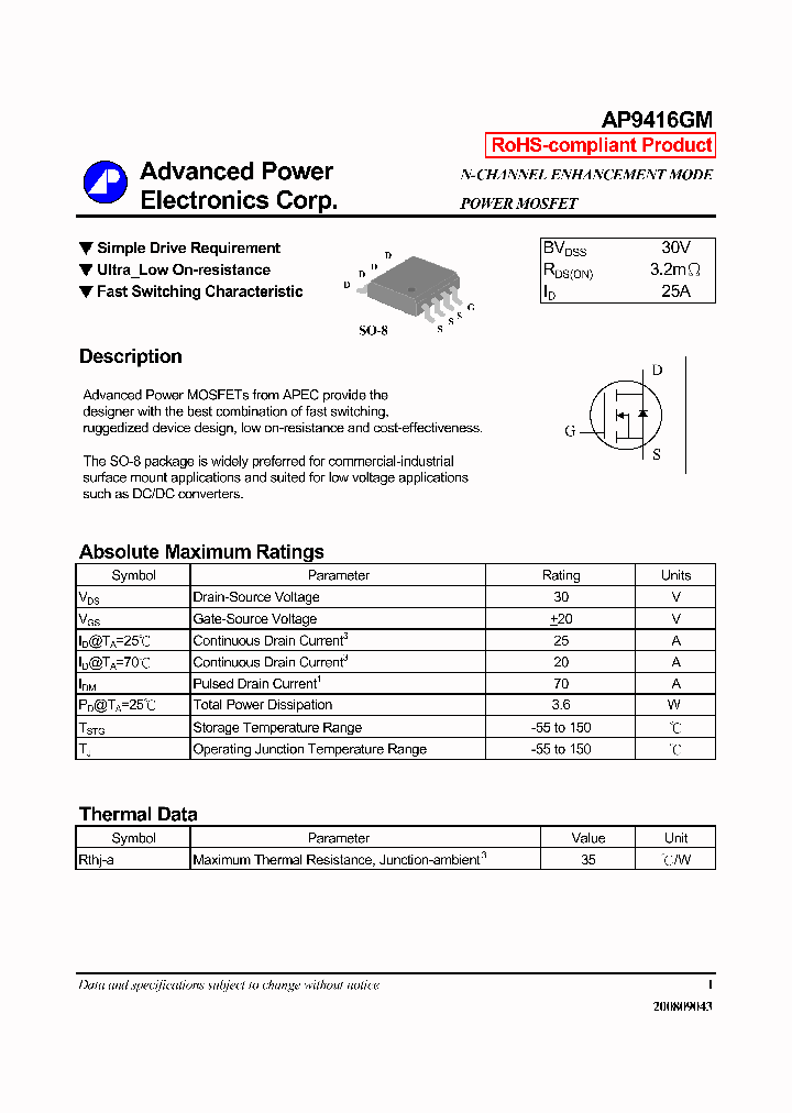 AP9416GM_3873808.PDF Datasheet