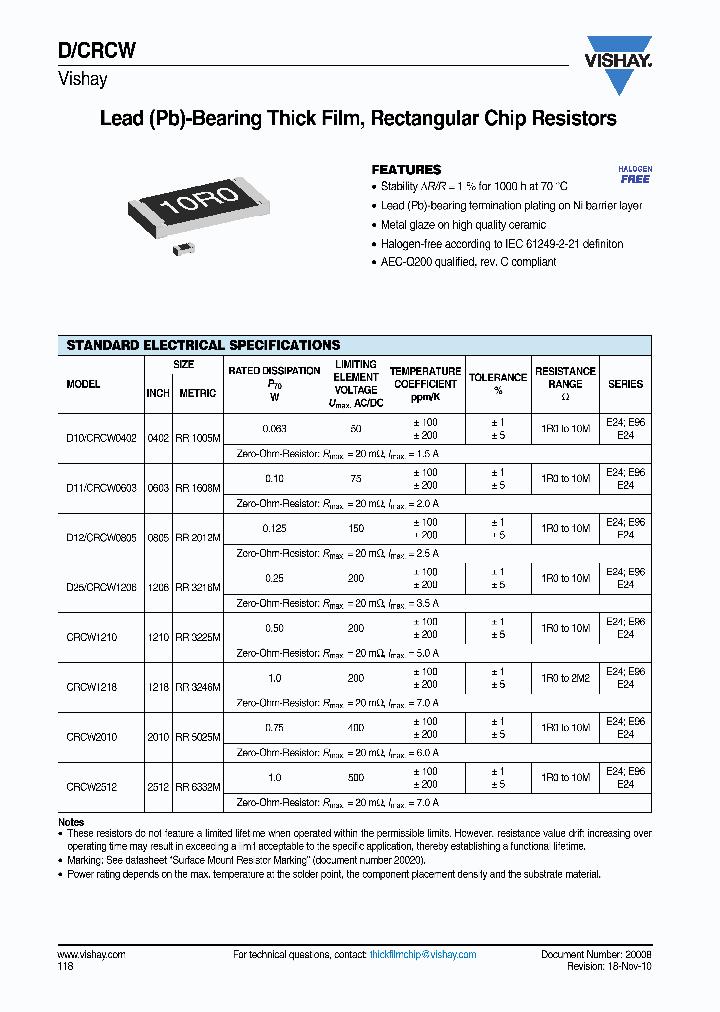 CRCW080515K0FKTA_3876143.PDF Datasheet
