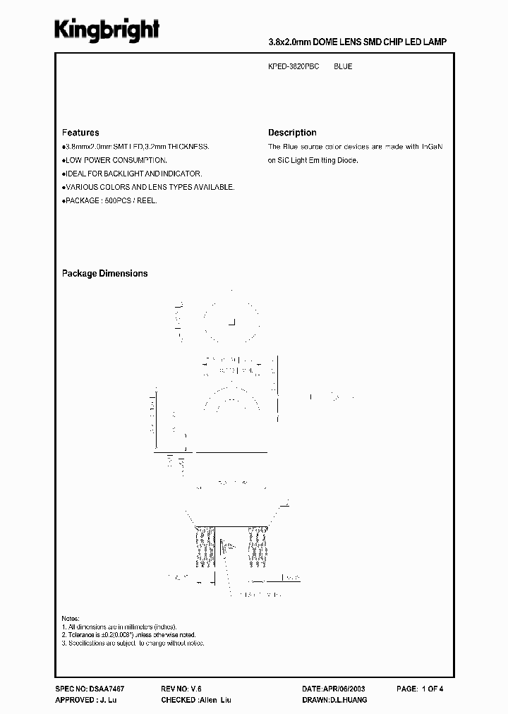 KPED-3820PBC_3877094.PDF Datasheet