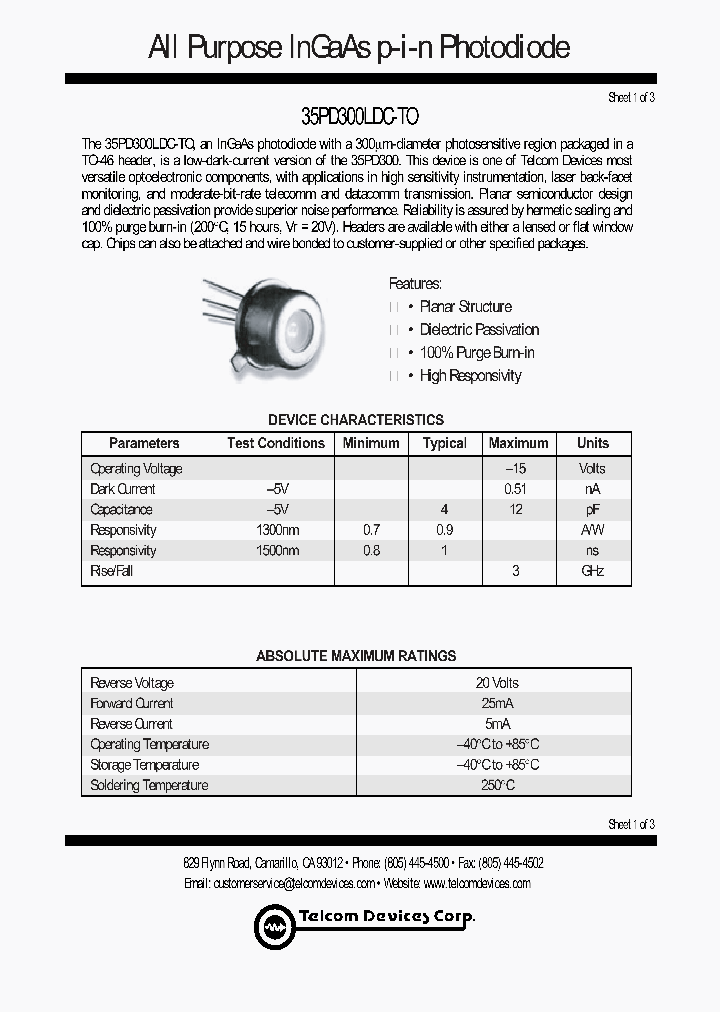 35PD300LDC-TO_3875880.PDF Datasheet