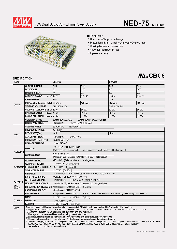 NED-7510_4115222.PDF Datasheet