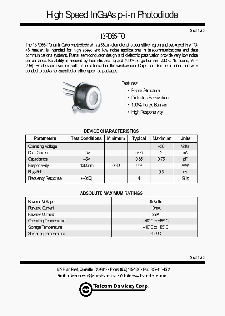 13PD55-TO_3875874.PDF Datasheet