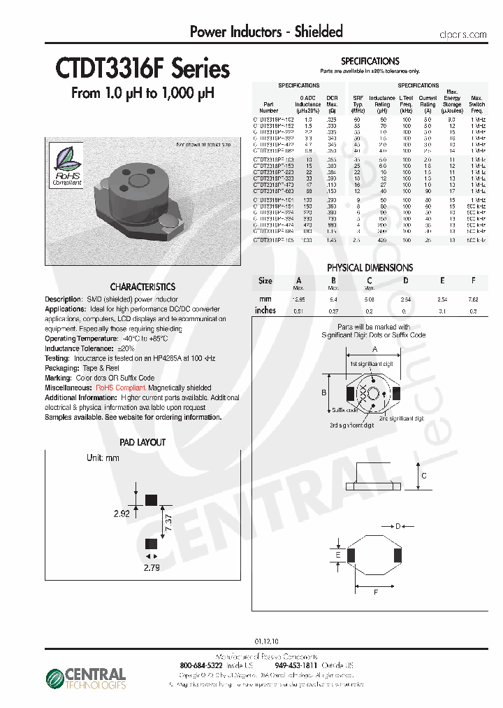 CTDT3316PF-153_3878190.PDF Datasheet