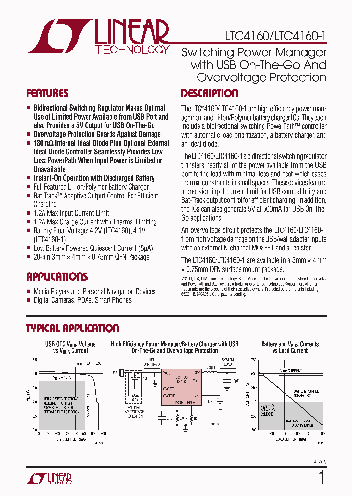 LTC4160EPDC-1PBF_3873116.PDF Datasheet